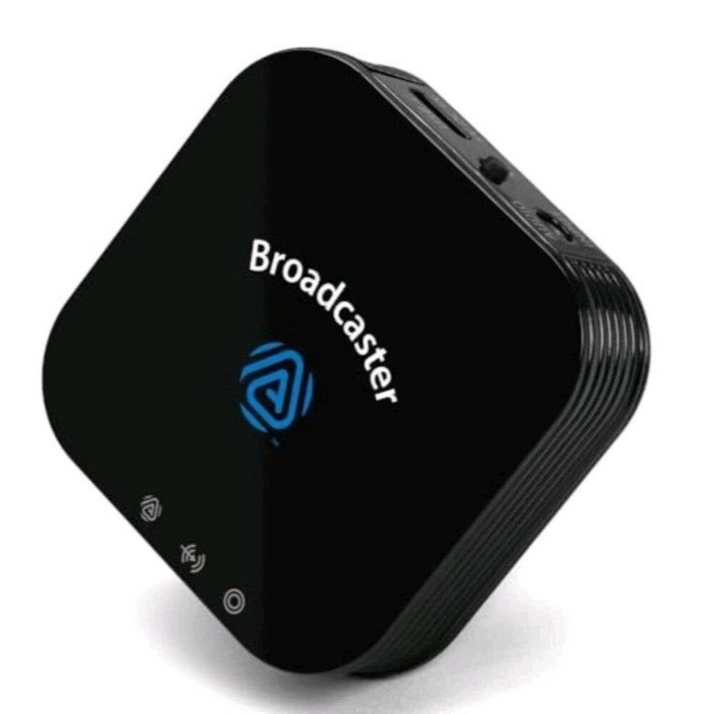 HomeSpot HS-BA310 Auracast TV  Bluetooth Wireless Transmitter New Open Box